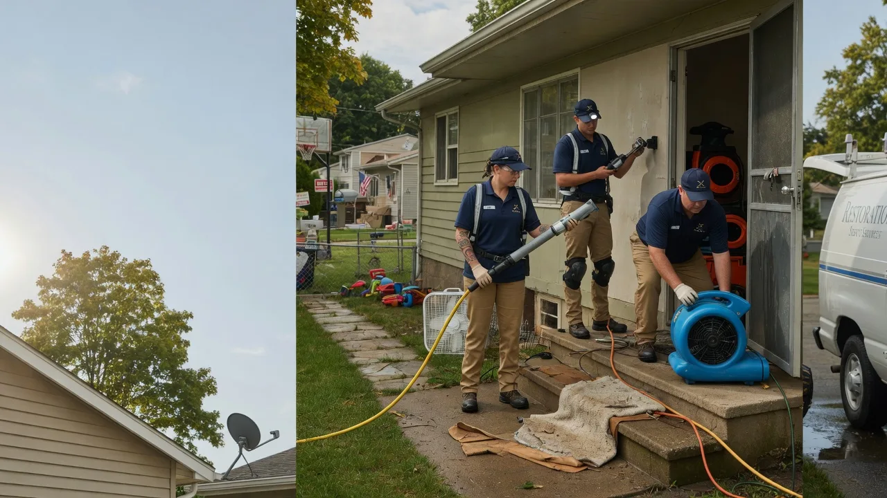 Crawl Space Water Removal in Glendale, RI near me